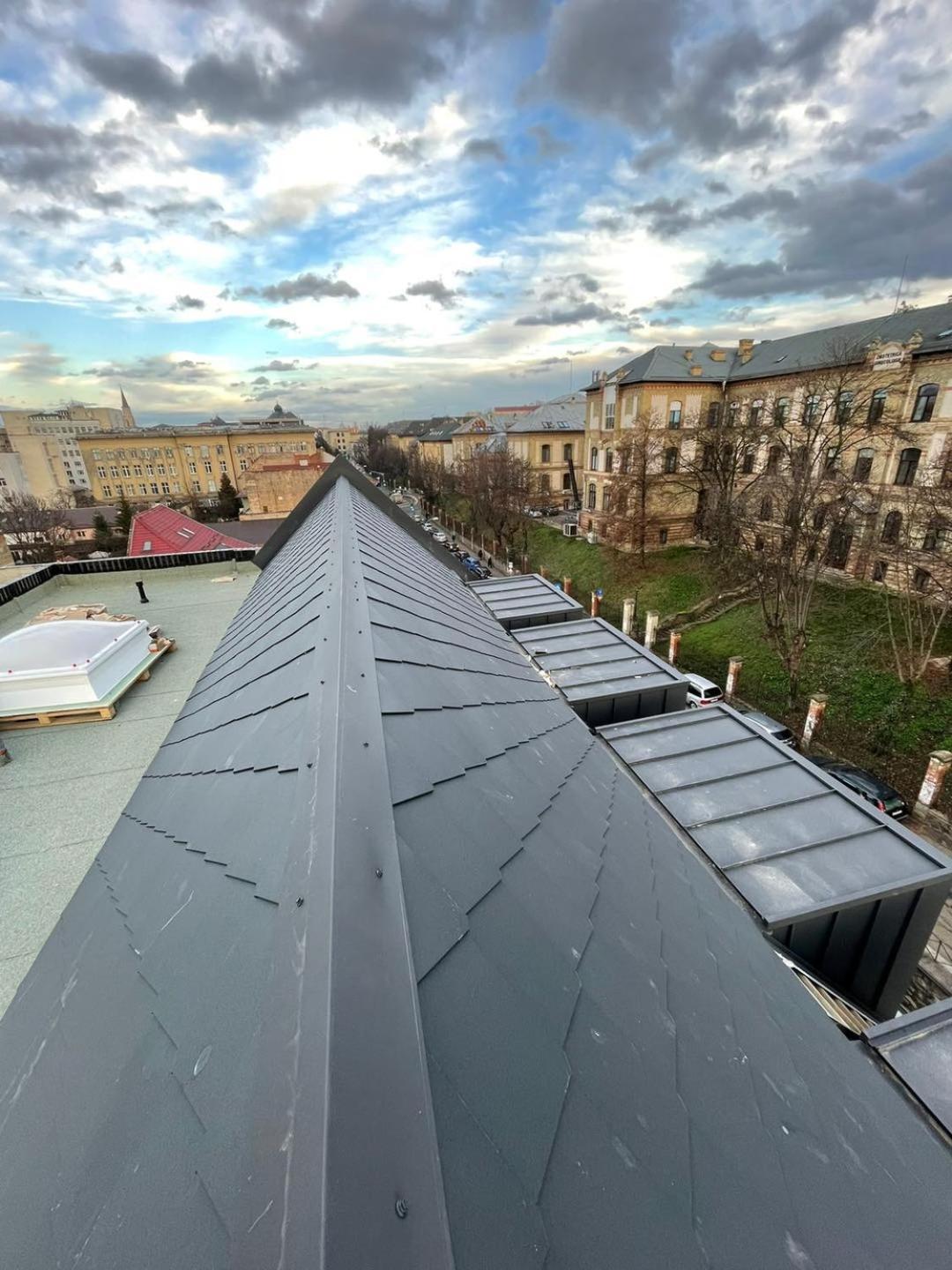 Ophir Apartment Central Kluž Exteriér fotografie
