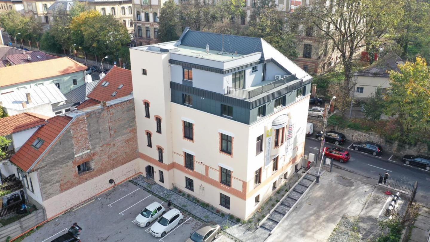 Ophir Apartment Central Kluž Exteriér fotografie